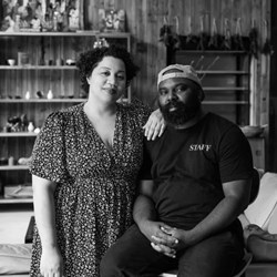 Cybille St. Aude‑Tate & Omar Tate