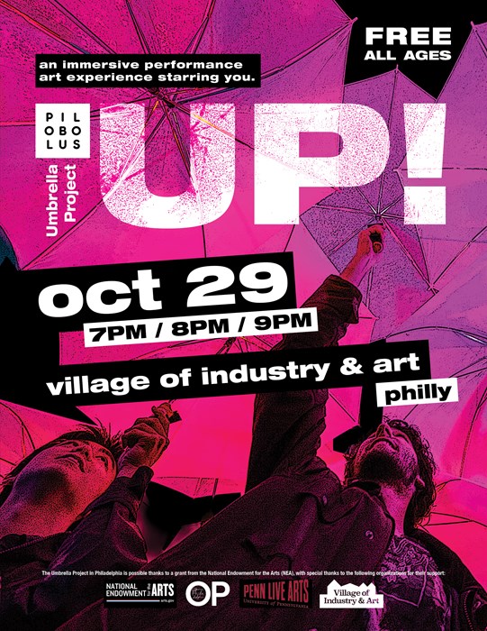 UP! flyer