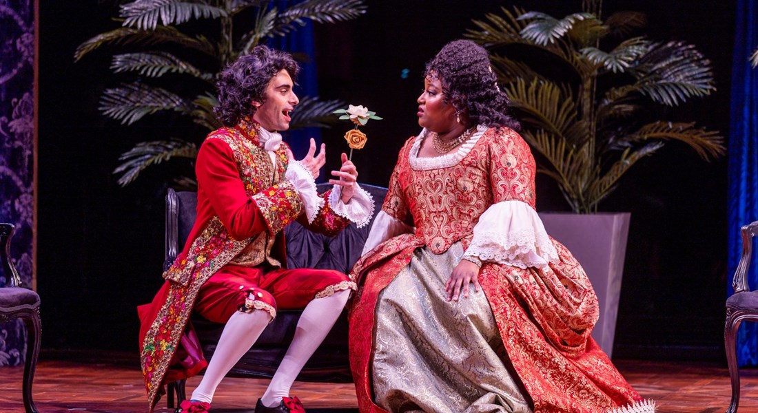 Valcour and Léontine