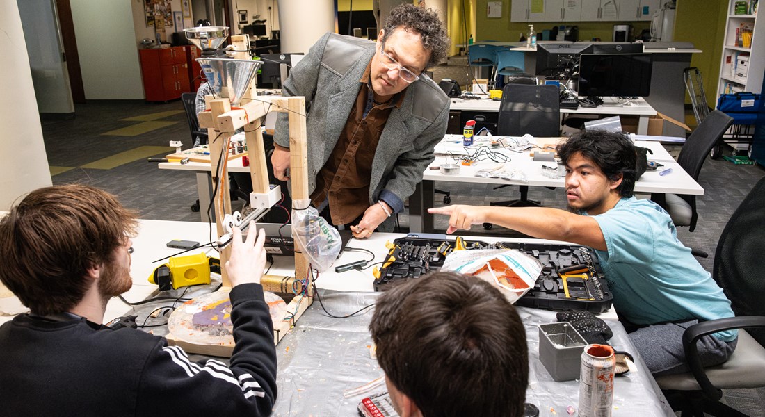 Building the machine