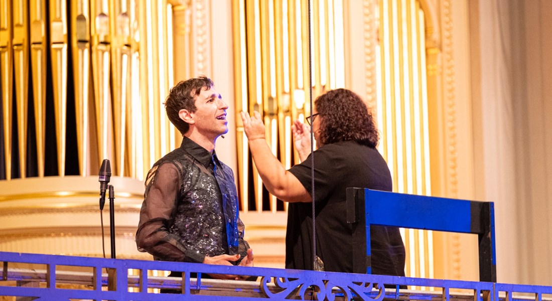 Tony Roth Opera Philadelphia's Home for the Holidays 2025 - Opera Philadelphia