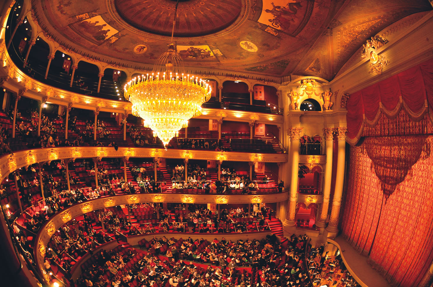 Academy Of Music Philadelphia Pa Seating Chart