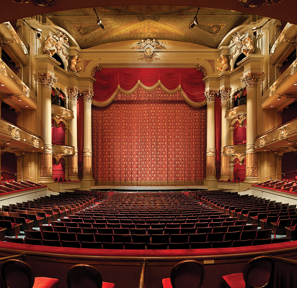 Academy Of Music Parquet Seating Chart