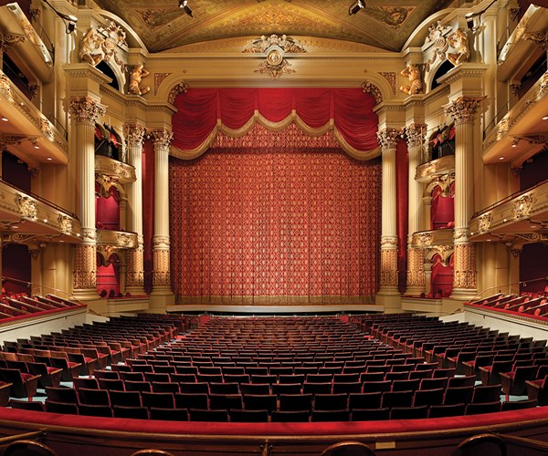 Philadelphia Academy Of Music Seating Chart