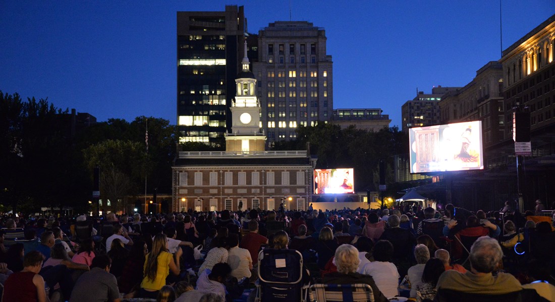 Opera on the Mall