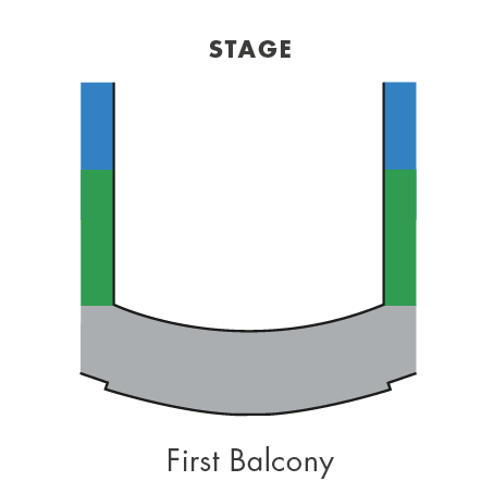 Perelman Theater Seating Chart