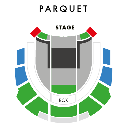 Academy Of Music Seating Chart Parquet