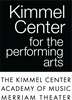 Kimmel Center for the Performing Arts