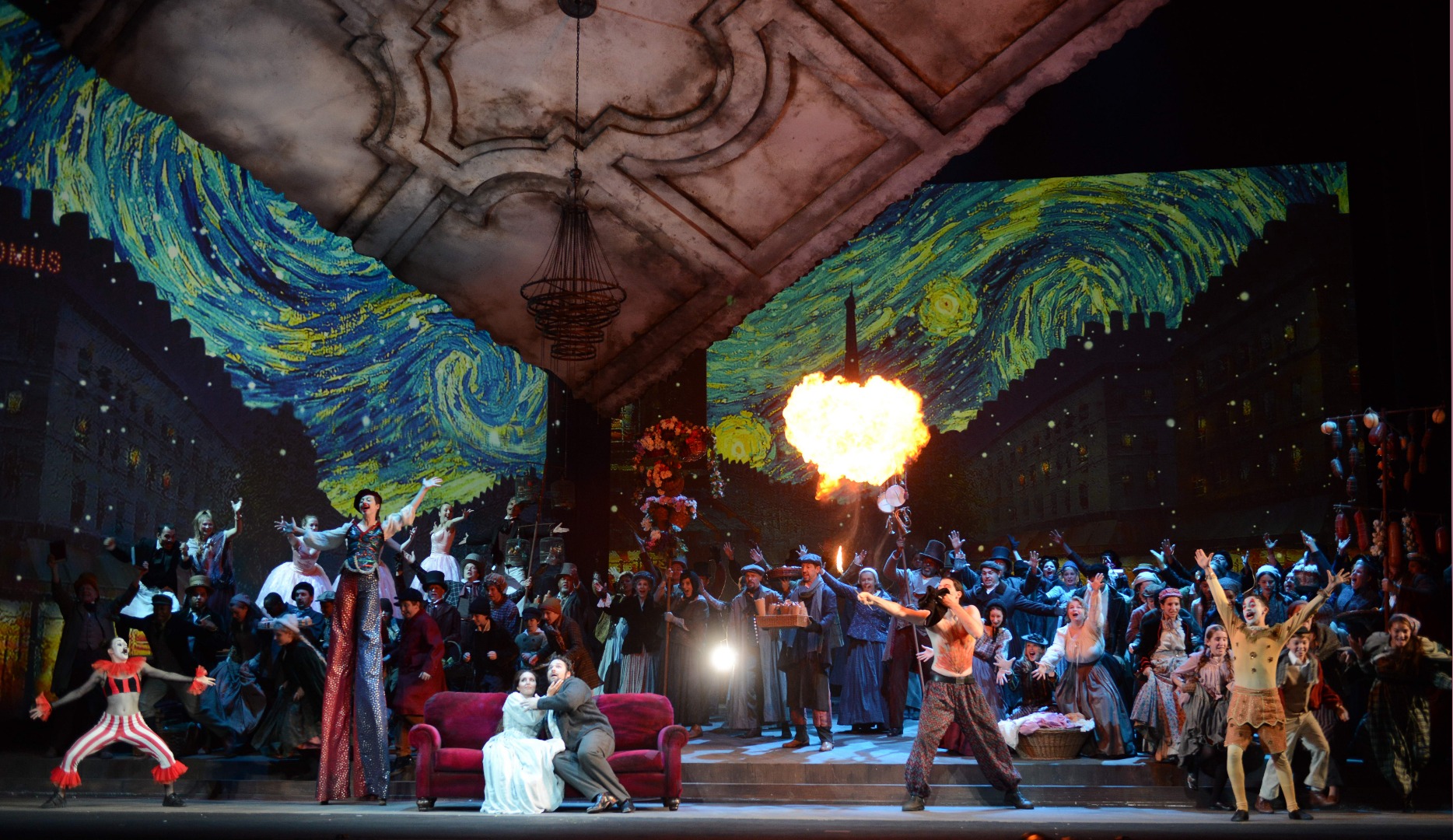 Image result for La bohÃ¨me philadelphia