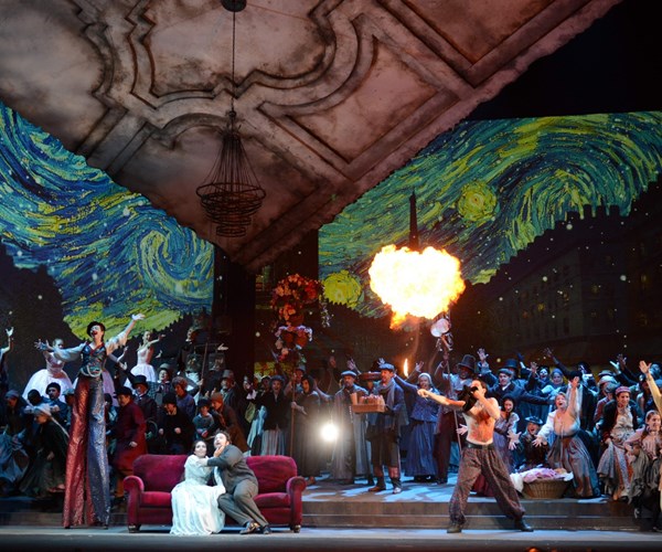 Image result for La bohème philadelphia