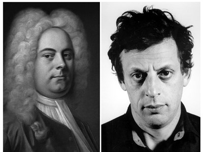 George Frideric Handel and Philip Glass