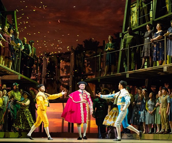 😎 Carmen opera music. Bizet's femme fatale Carmen and the music of