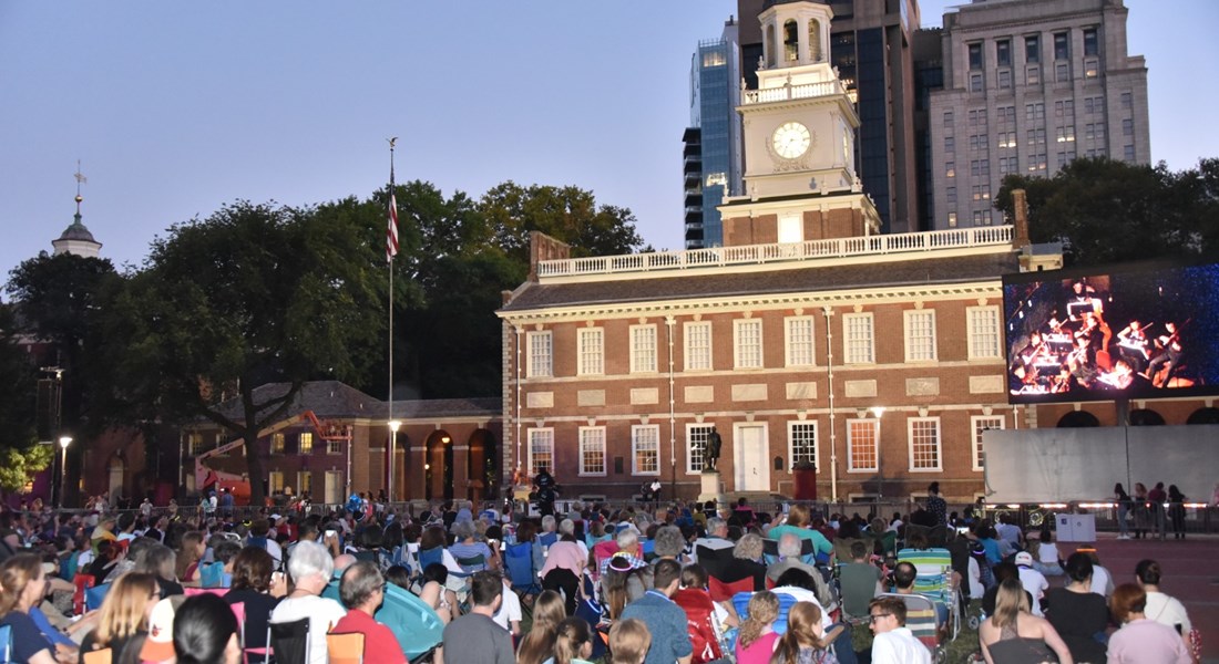 Opera on the Mall