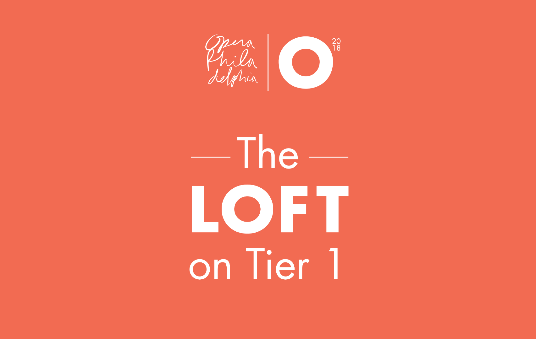 The Loft on Tier 1