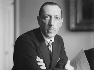 Igor Stravinsky