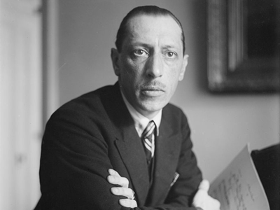 Igor Stravinsky 