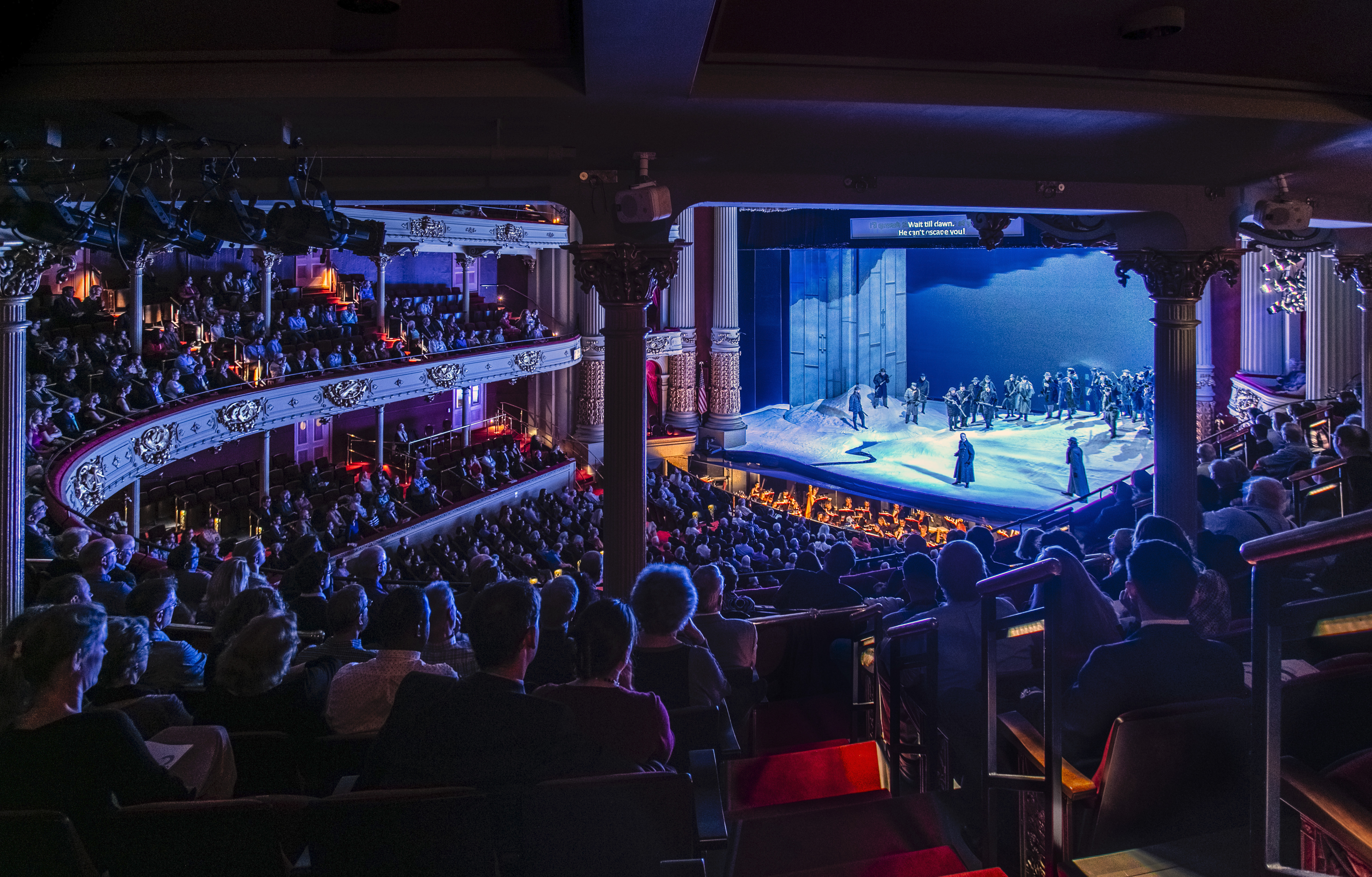 The world is theatre. Филадельфия, оперный театр. World of Opera. Театр Wilma. Out Opera Philly Phill.