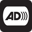 Audio Description Icon