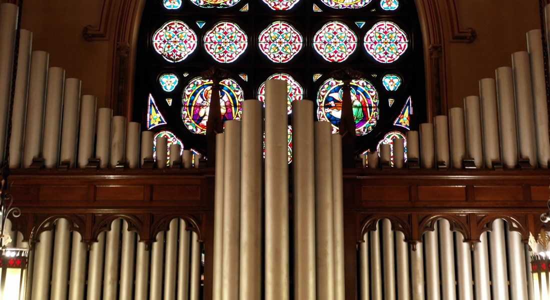 Organ pipes