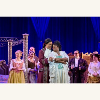 The Anonymous Lover Production Photos